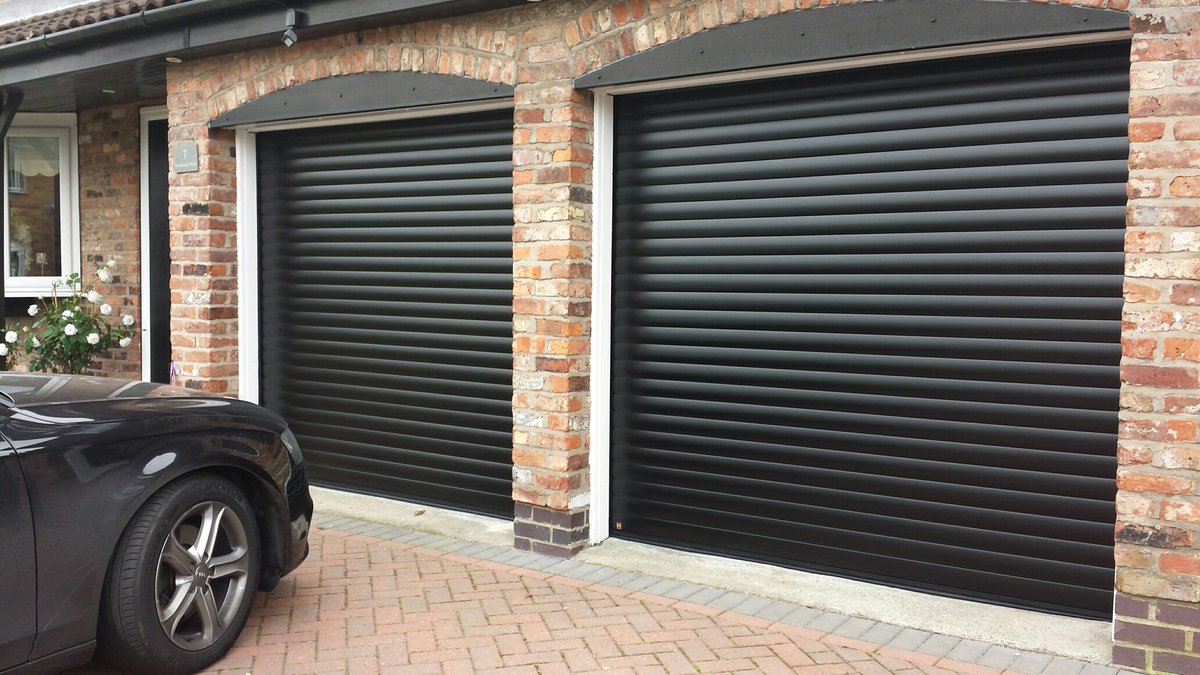 Роллетные ворота - промышленные